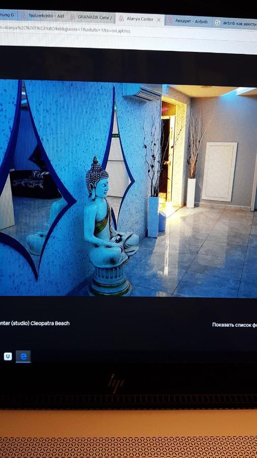 Granada City Alanya Luxury Appartment 800М От Пляжа Клеопатра Exterior foto
