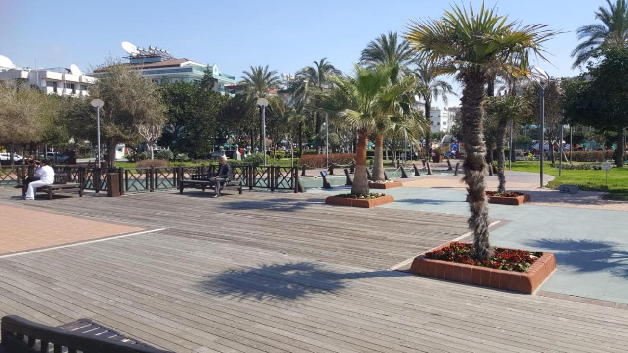Granada City Alanya Luxury Appartment 800М От Пляжа Клеопатра Exterior foto