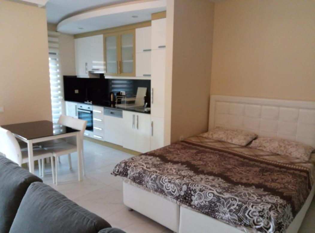 Granada City Alanya Luxury Appartment 800М От Пляжа Клеопатра Exterior foto